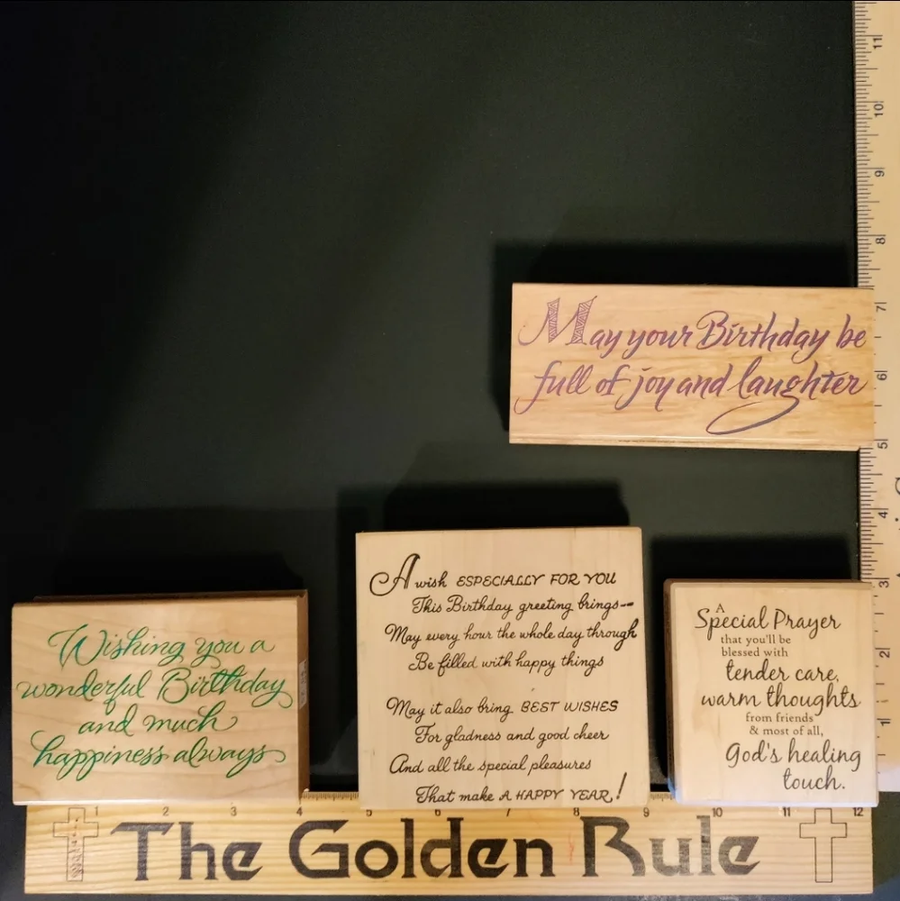 RUBBER STAMPS⭐